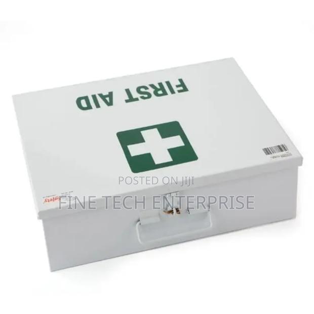 White First Aid Kit