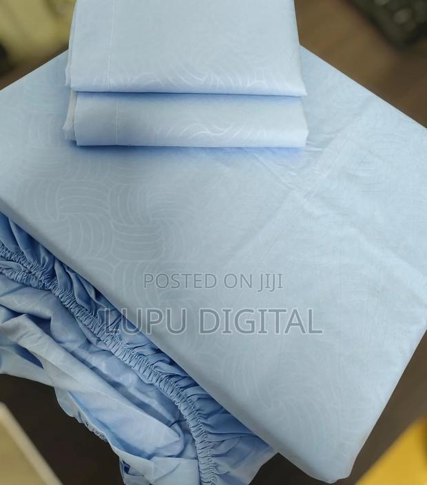 Plain Patterned Fitted Bedsheets*
Size 6by7.
One Fitted Bedsheets - thumbnail 5