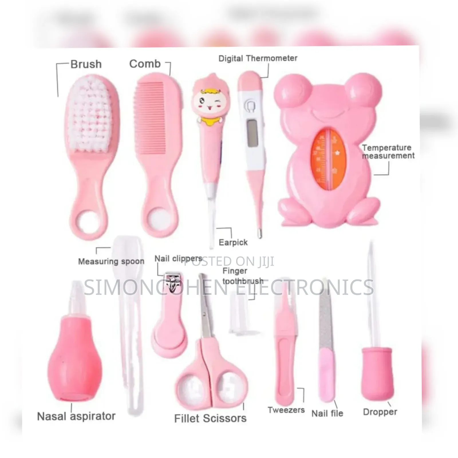 13pcs Set Baby Care Kit