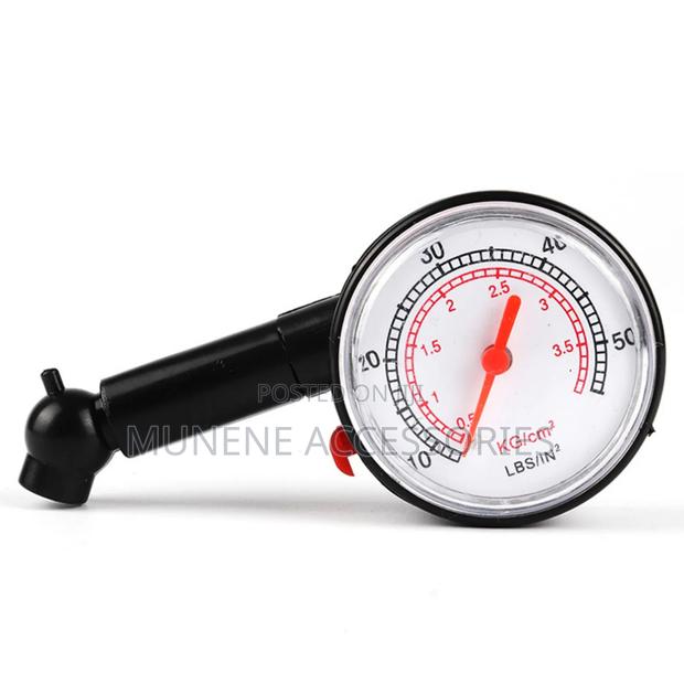 Car Tire Pressure Gauge Deflation Pointer Auto Tire Inflation