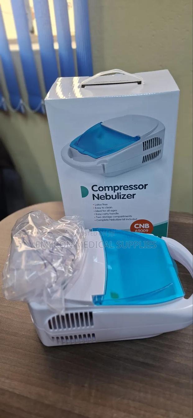 Compressor Nebulizer - main view