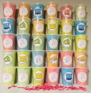 1000g Flavoured Candy Floss Sugar