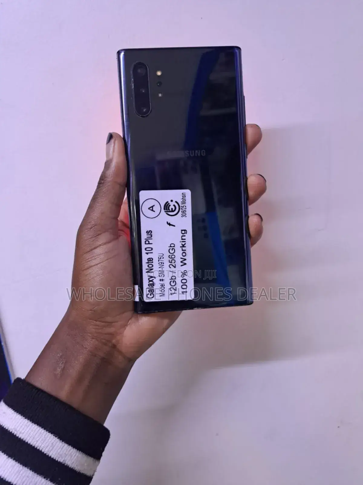 Samsung Galaxy Note 10 Plus 256 GB Black