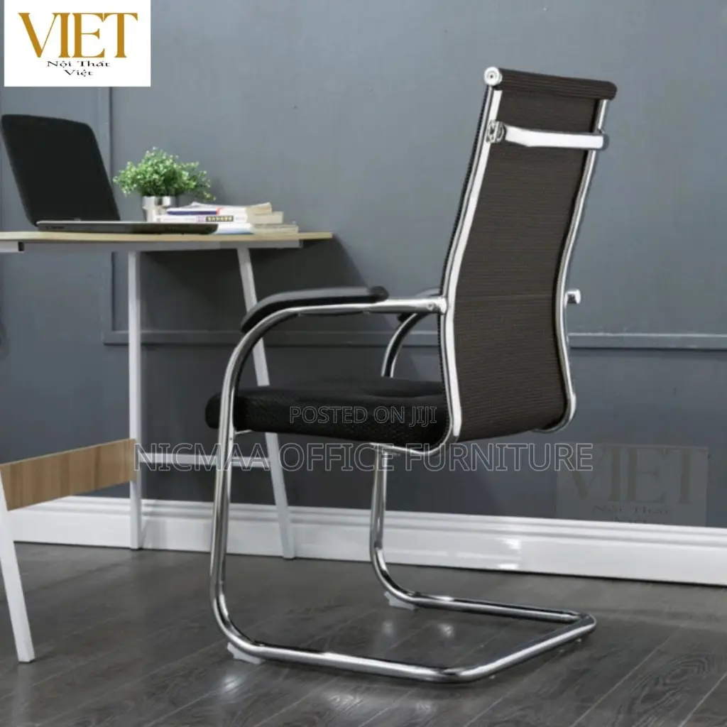 Sleek Cantilever Frame Ergonomic Design Seat