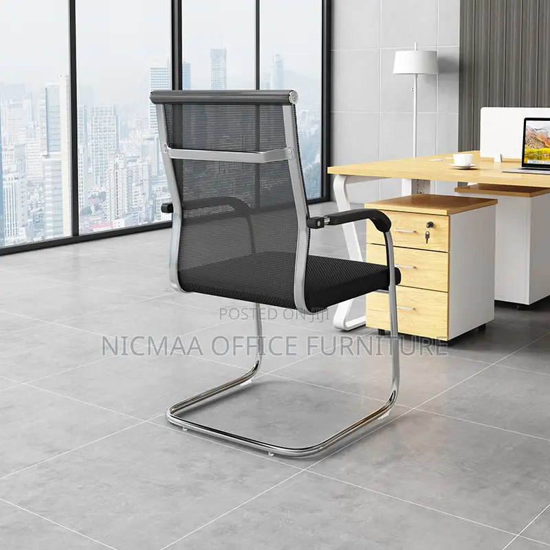 Sleek Cantilever Frame Ergonomic Design Seat