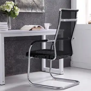 Sleek Cantilever Frame Ergonomic Design Seat