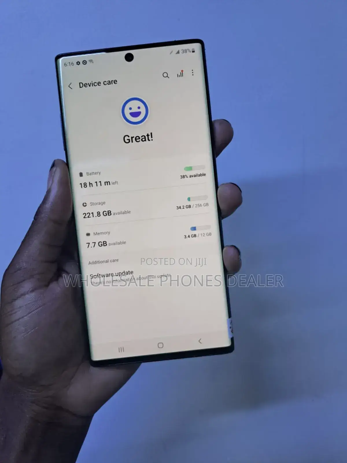 Samsung Galaxy Note 10 Plus 256 GB Black