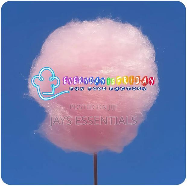 1kg Flavoured Candy Floss Sugar