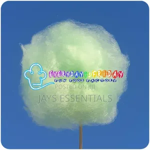 1kg Flavoured Candy Floss Sugar