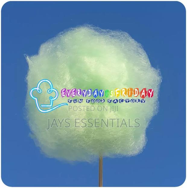 1kg Flavoured Candy Floss Sugar - thumbnail 3