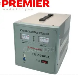 5.0kva Powermate Pm 5000va Automatic Voltage