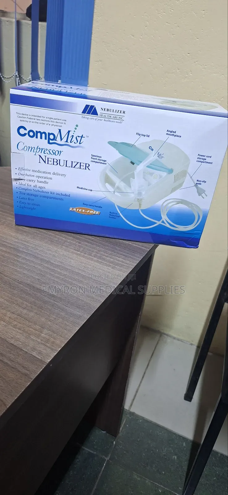 Compmist Nebulizer