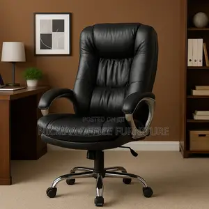 High Back With Chrome Base Executive Seat