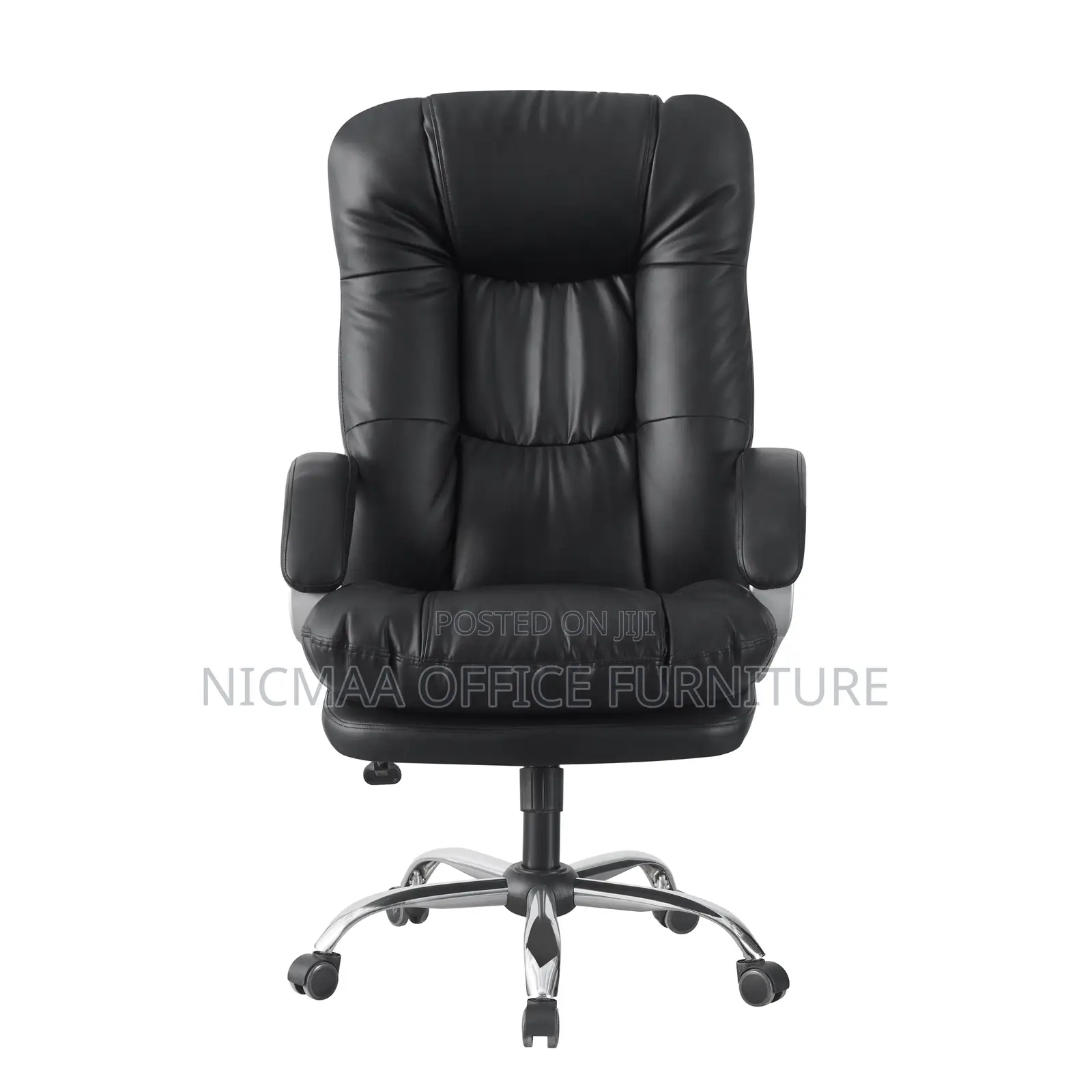 High Back With Chrome Base Executive Seat