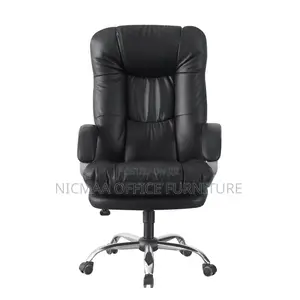 High Back With Chrome Base Executive Seat