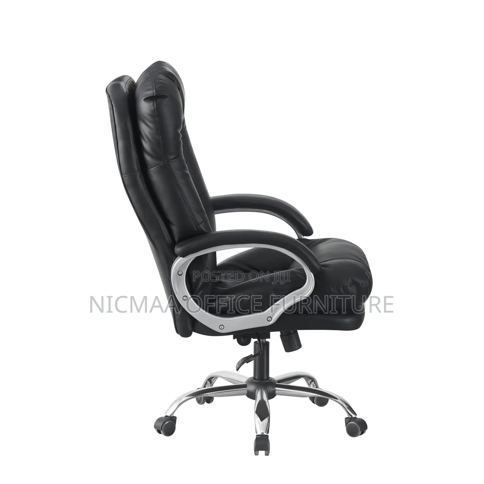 High Back With Chrome Base Executive Seat