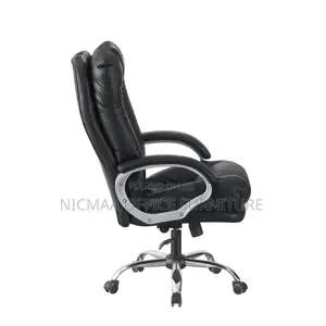 High Back With Chrome Base Executive Seat