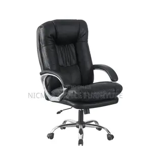 High Back With Chrome Base Executive Seat