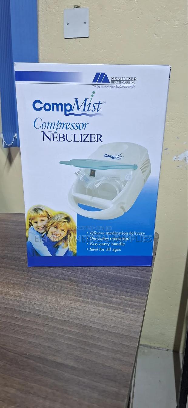 Compmist Nebulizer - main view