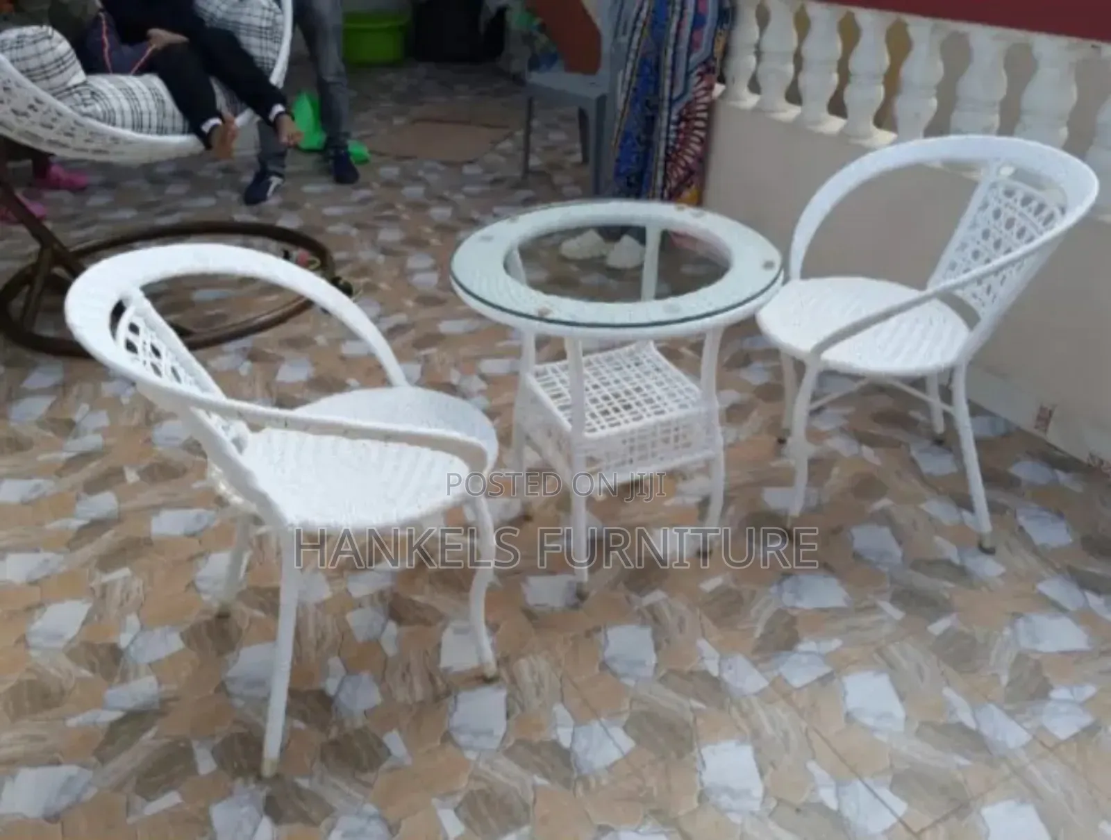 Outdoor Garden 2 Seater Balcony Set