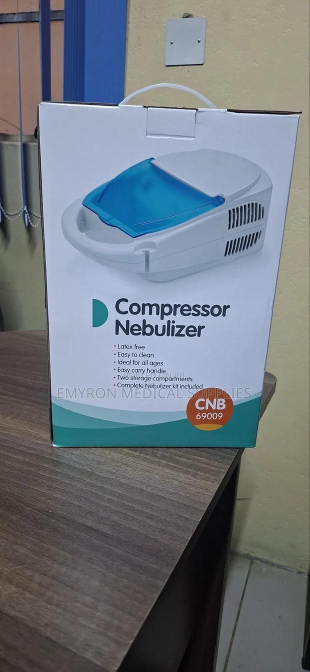 The Nebulizer - main view