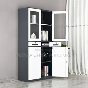 Modern Display Storage Cabinet
