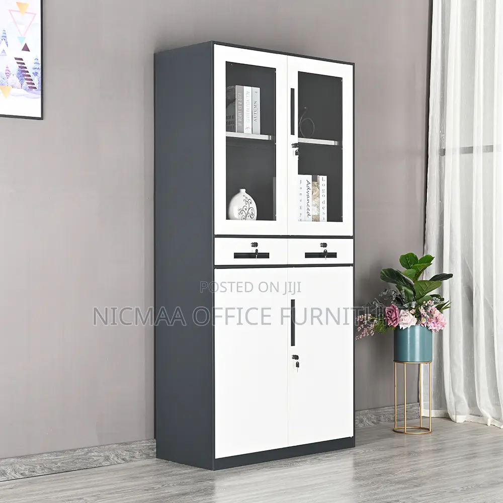 Modern Display Storage Cabinet