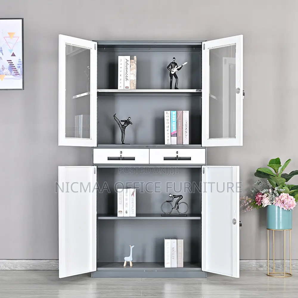 Modern Display Storage Cabinet