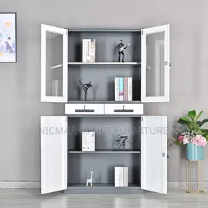 Modern Display Storage Cabinet