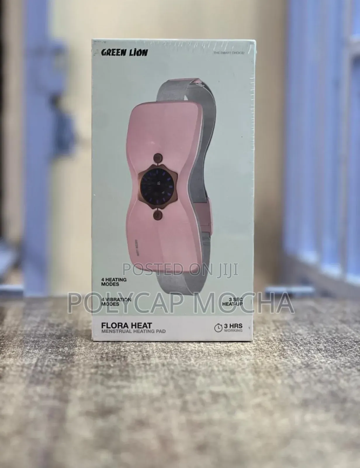 Green Lion Menstrual Heating Massager