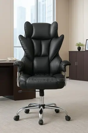 Comfort Meets Authority Executive Desk