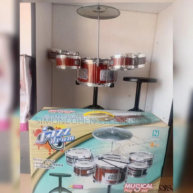 Kids Drum Set - thumbnail 2
