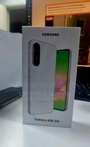 New Samsung Galaxy A56 256 GB White