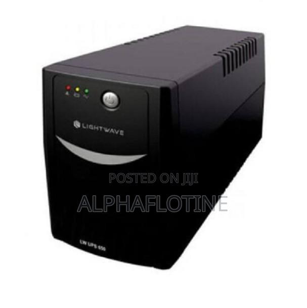 Light Wave Srong 650va Power Backup With Overload Protection - main view