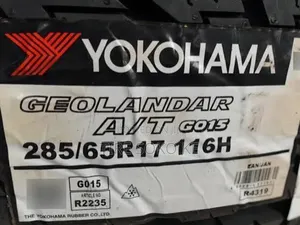 285/65r17 Yokohama Geolander G015