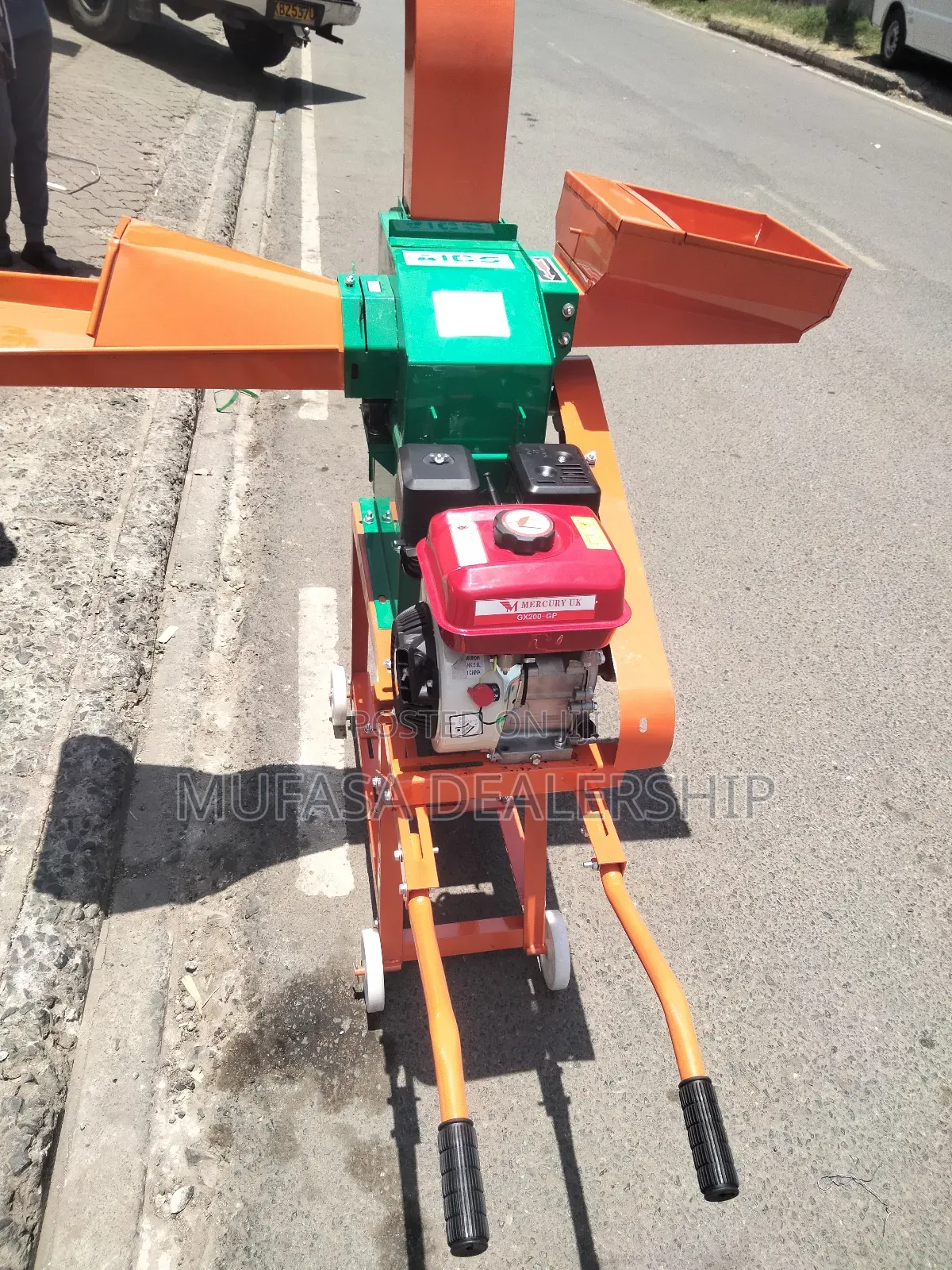 3in1 Aico Grass Cutter/Chaff Cutter