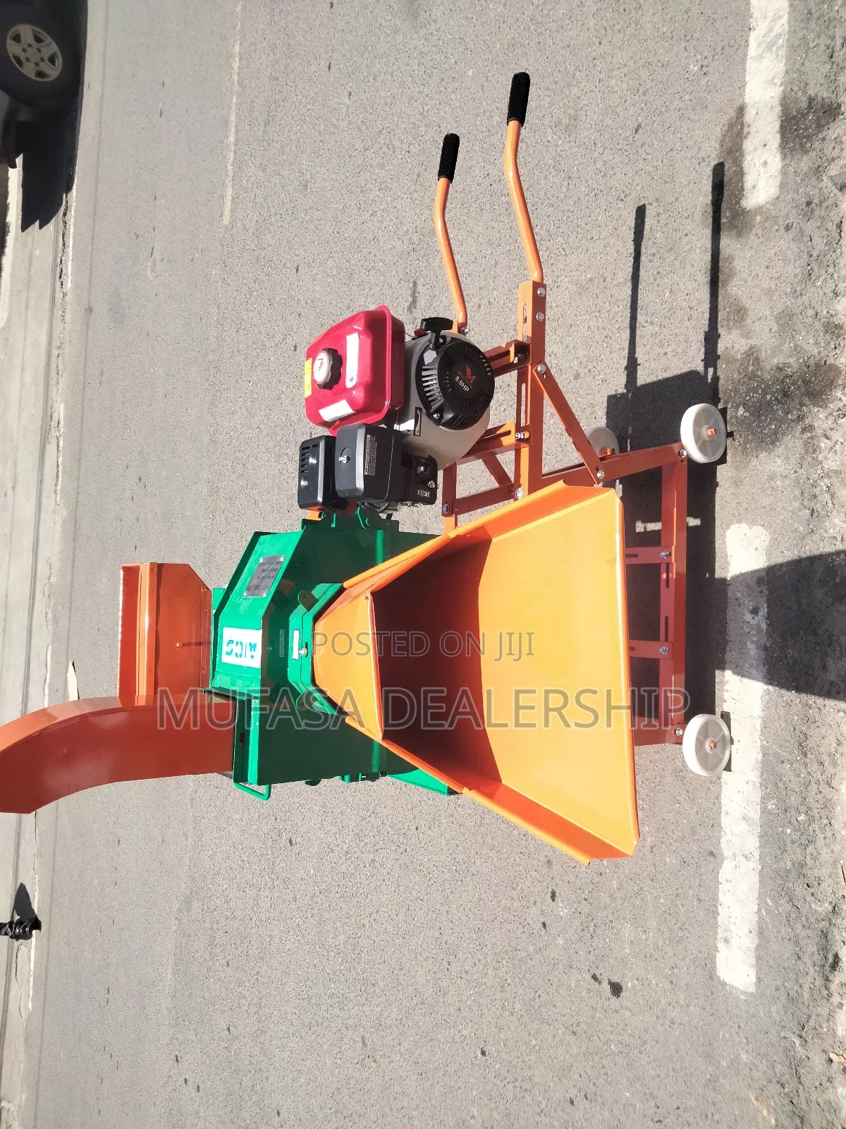 3in1 Aico Grass Cutter/Chaff Cutter