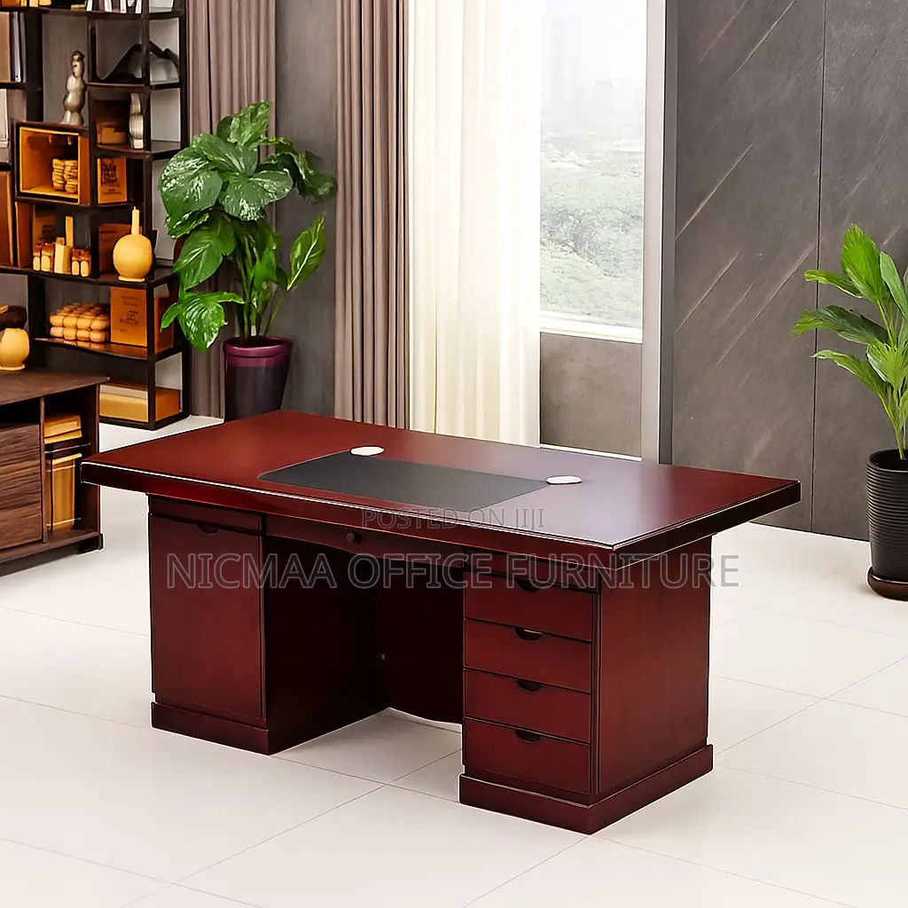 Premium Finish | Spacious Functional Executive Desk