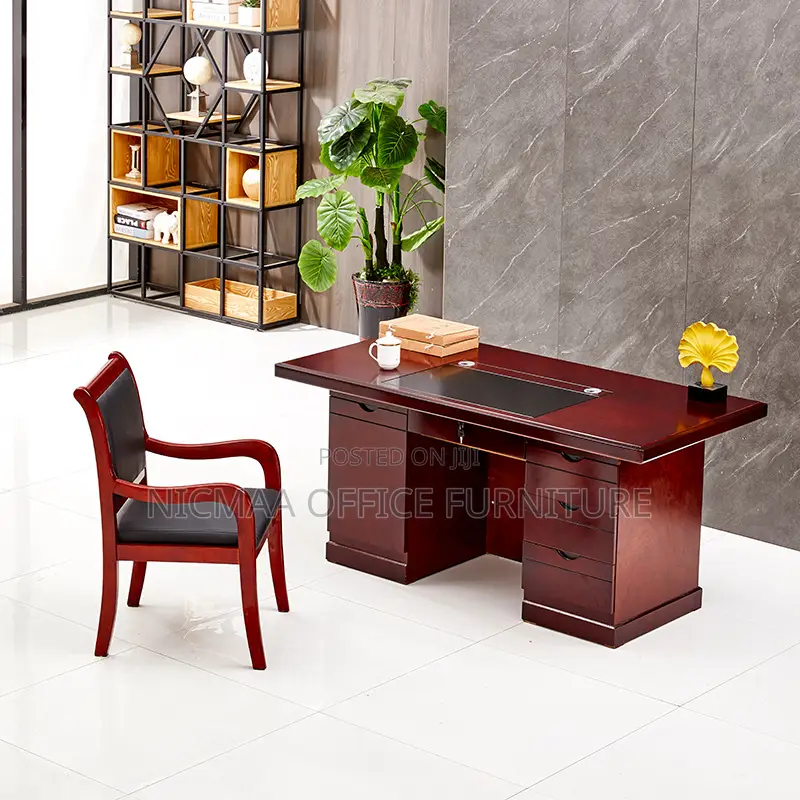 Premium Finish | Spacious Functional Executive Desk