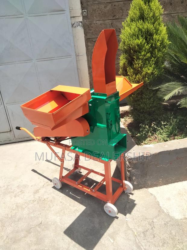 Tripple Function Aico Chopper(Chaff Cutter) - main view