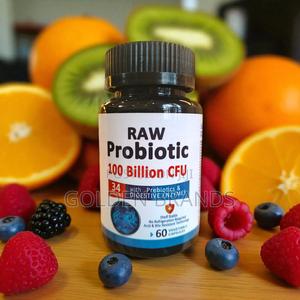 Boost Digestion Immunity With Raw Probiotic 100b Cfu 60 PCS - main view