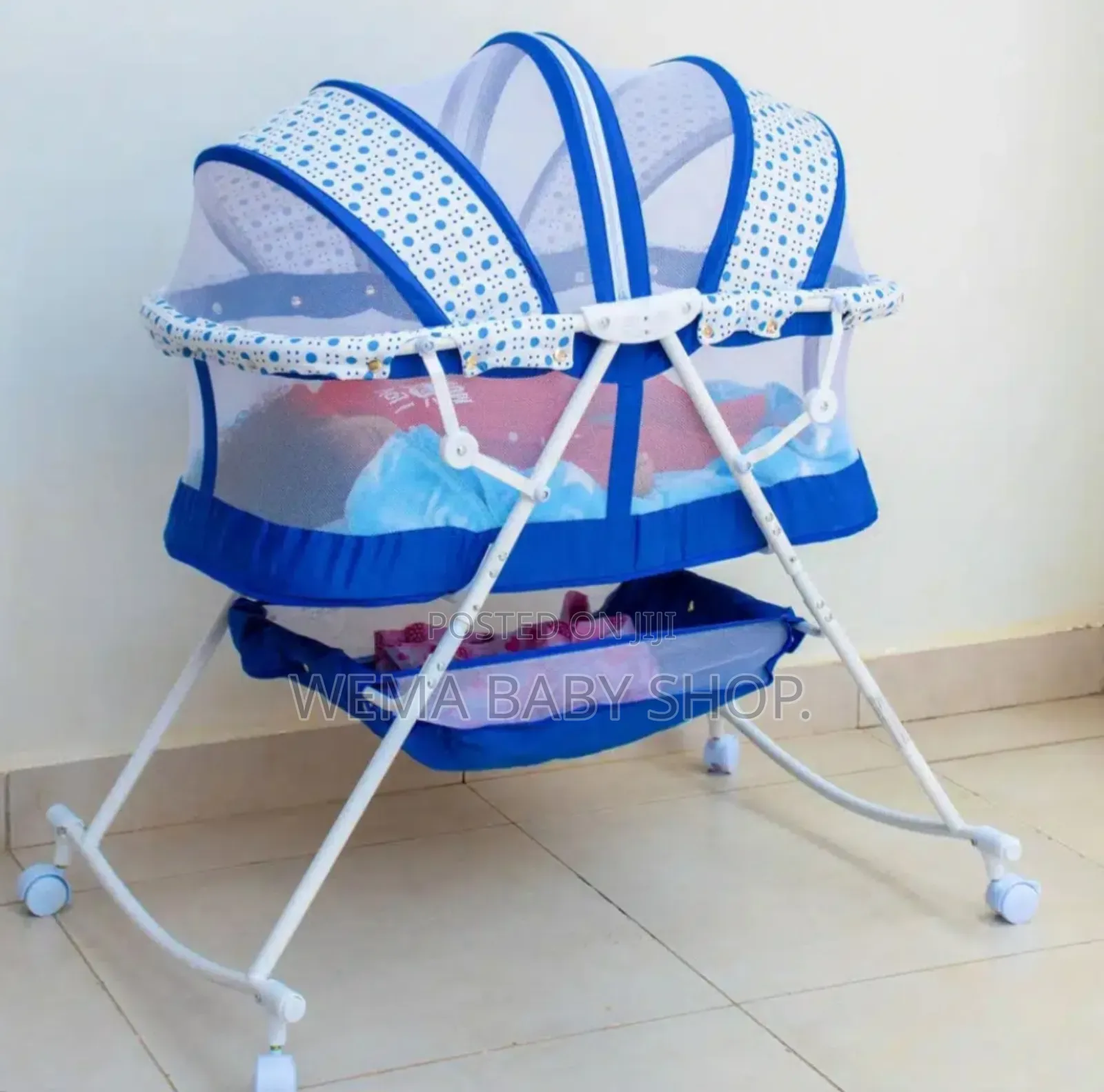Baby Bassinet/Crib/Rocker