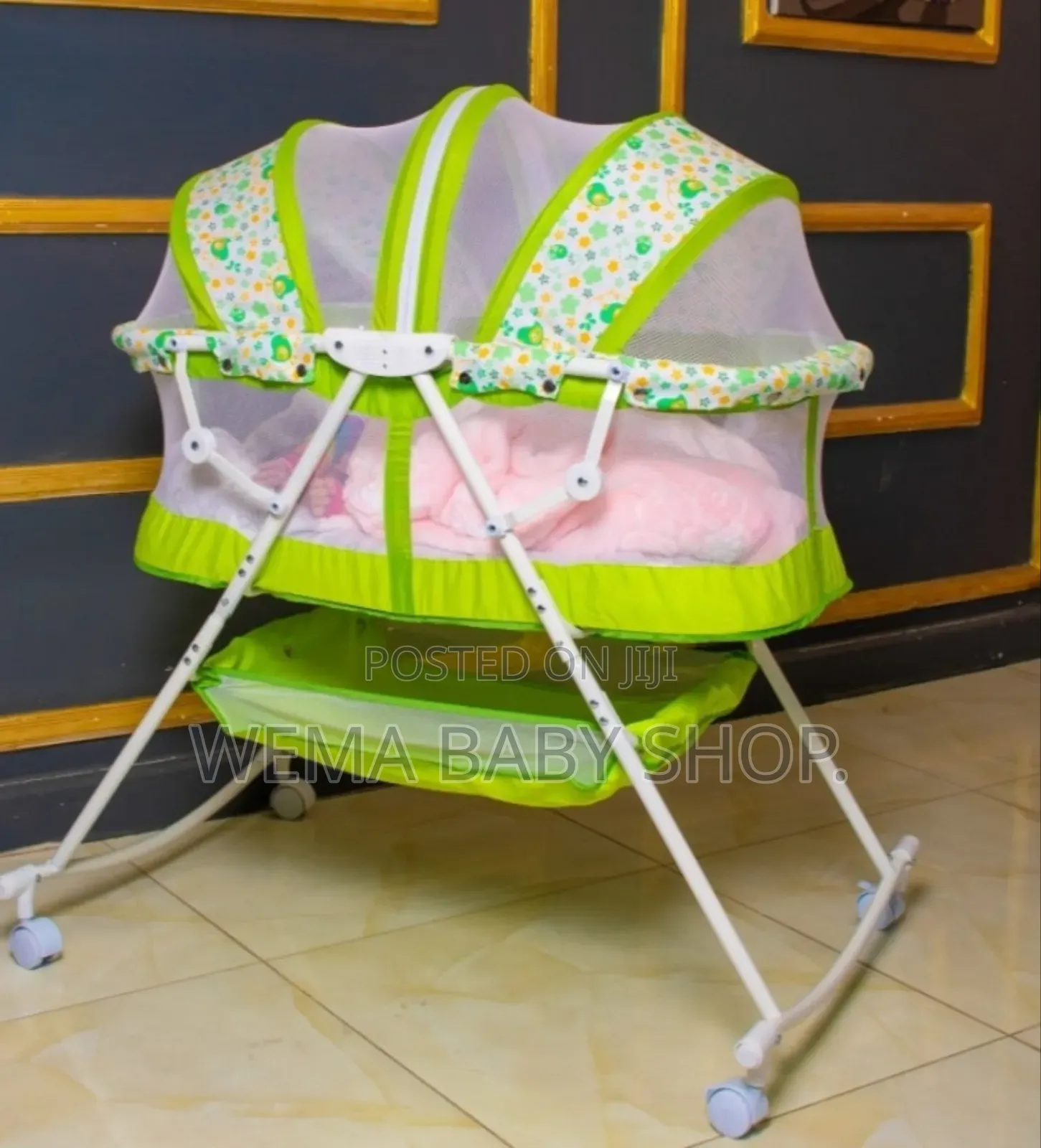 Baby Bassinet/Crib/Rocker
