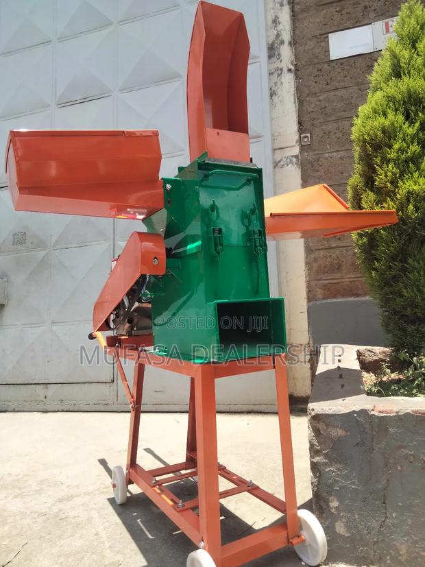 Imported Chaff Cutter/Chopper Machine/Grass Cutter - thumbnail 3