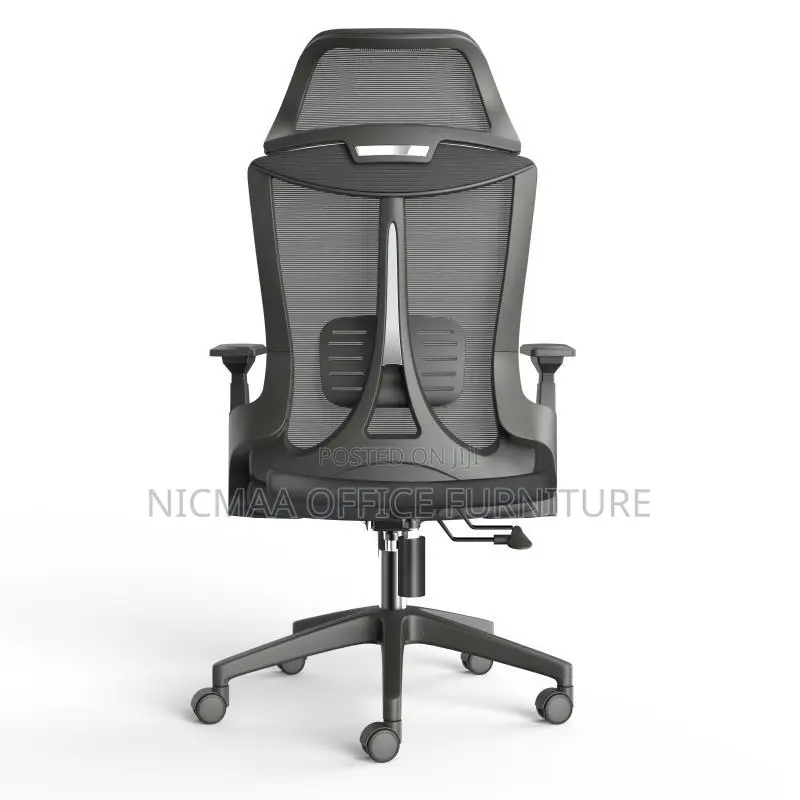 Adjustable Comfort | Sleek Breathable Seat