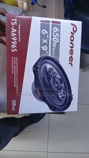 A Pair Oval Pioneer 650watts . Brand New