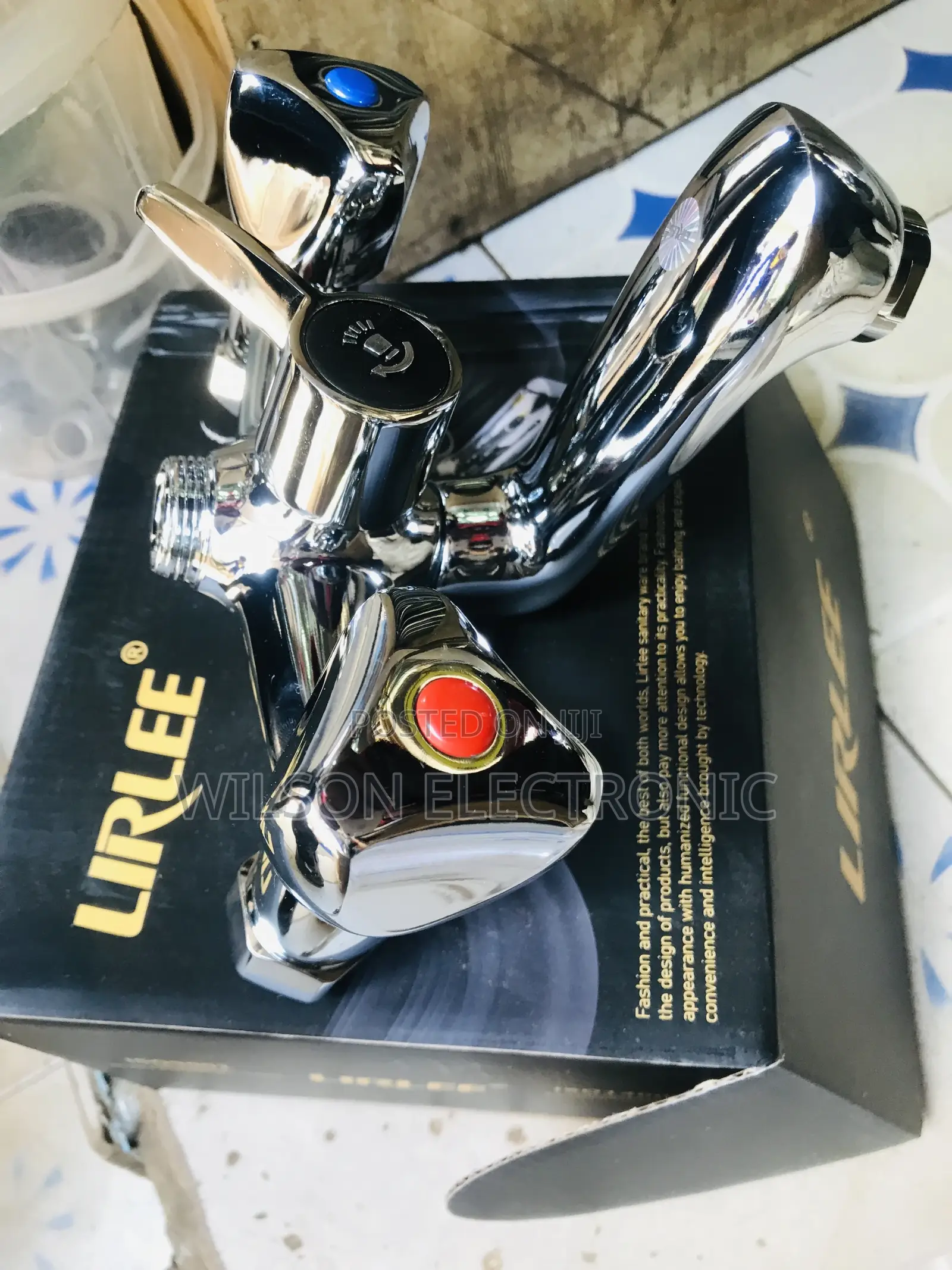 Shower Mixer Tap. Lirlee Tap