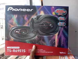 Genuine 400watts Pioneer Oval 4 Way Speaker