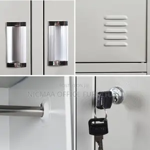 Secure, Sleek Space-Saving Cabinet