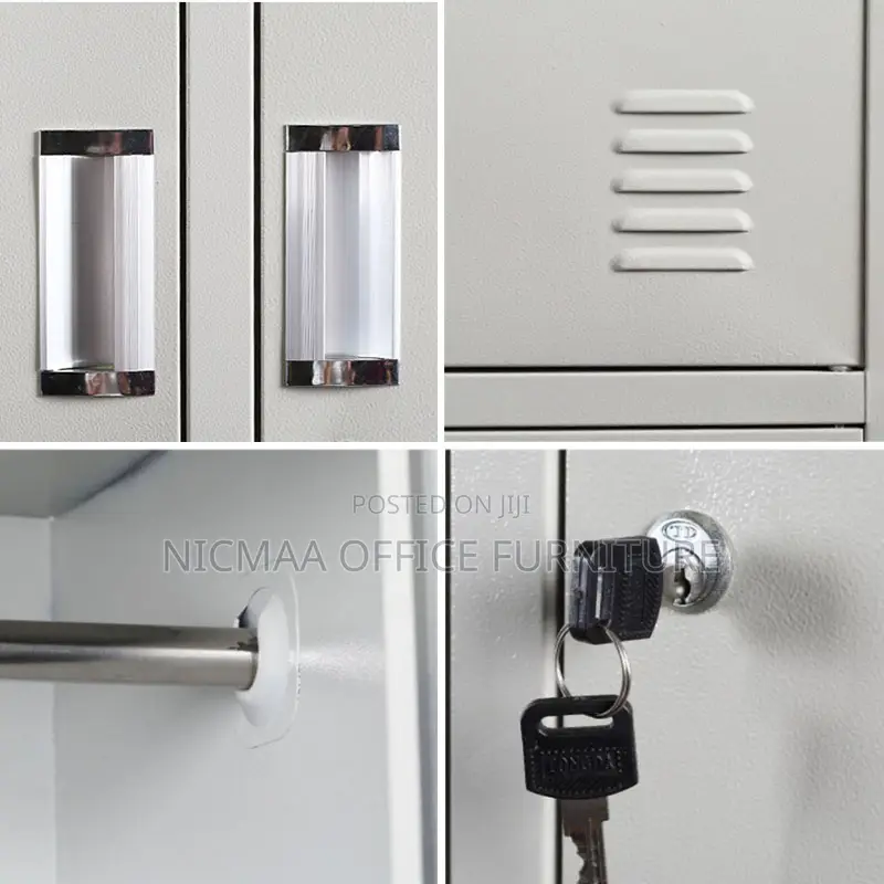 Secure, Sleek Space-Saving Cabinet
